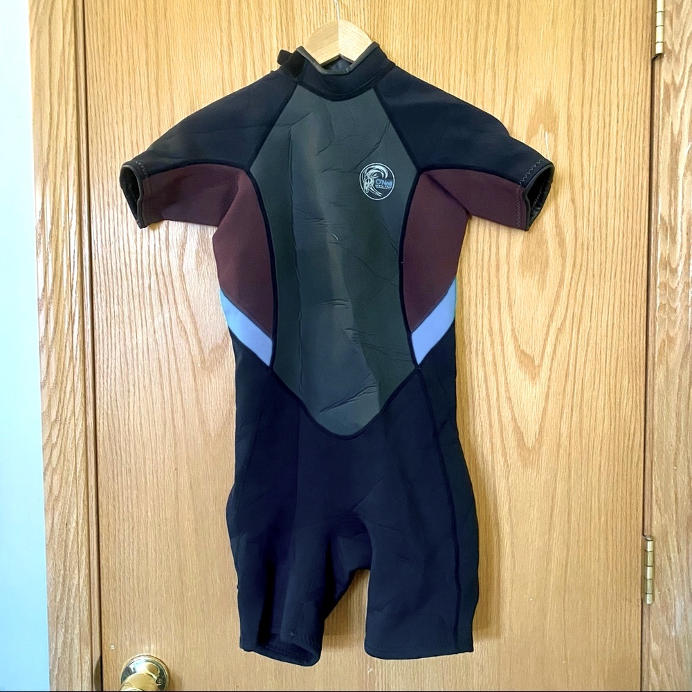 O’Neill Spring Wetsuit with Back Zip and Super Seal Neck
